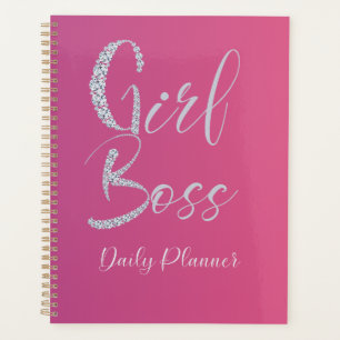 Planificateur de chef de fille