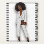 Planificateur de chef fille (Dos)