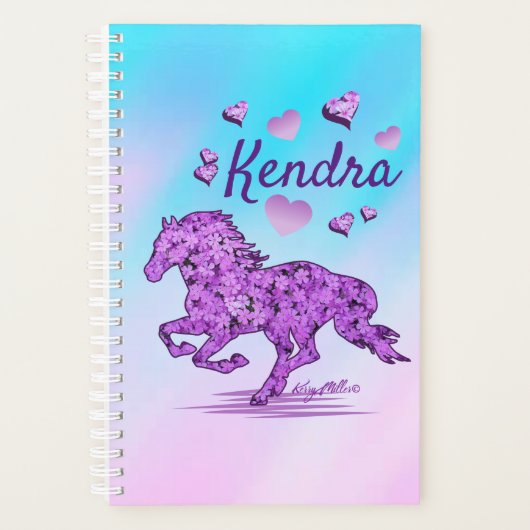 Planificateur de chevaux (Devant)