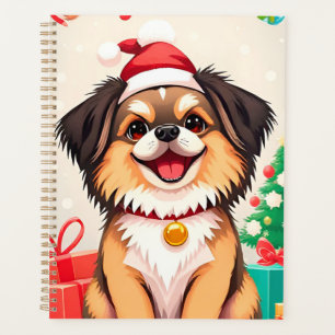 🎁Planificateur de chien festif Chapeau de Père No