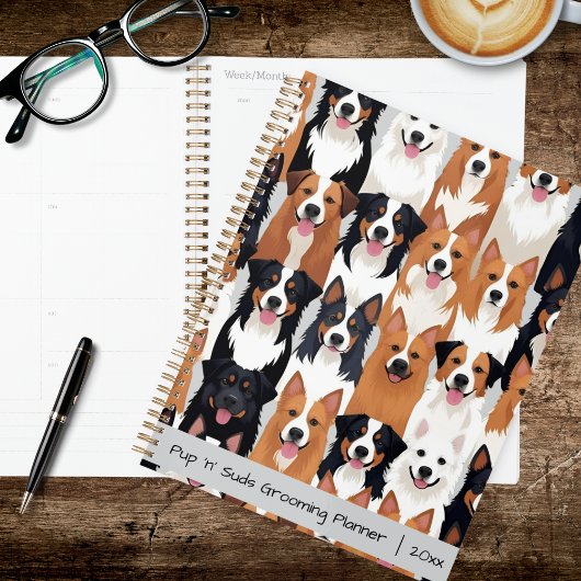 Planificateur de Chien Mignon