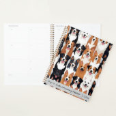 Planificateur de Chien Mignon (Devant avec enveloppe)