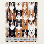 Planificateur de Chien Mignon (Devant)