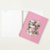 Planificateur de chiots (Devant avec enveloppe)