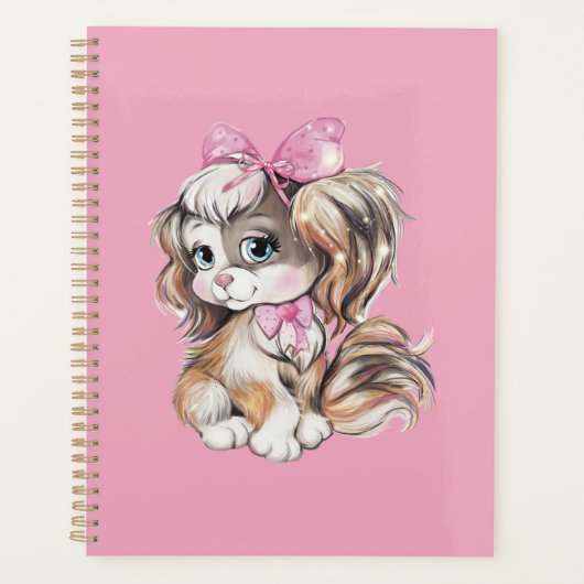 Planificateur de chiots (Devant)