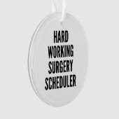 Planificateur de chirurgie de travail difficile (devant)