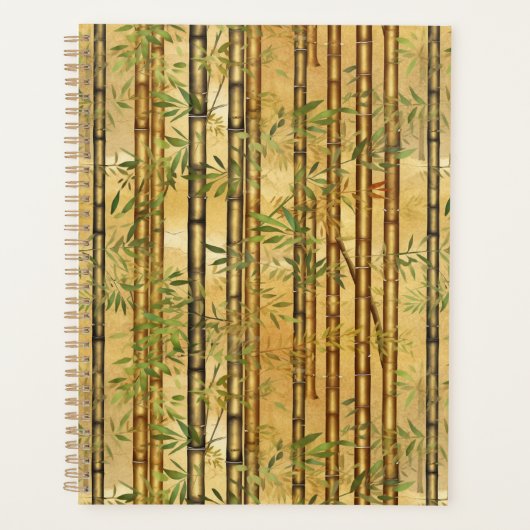 Planificateur de chiyogami de la forêt de Bamboo (Devant)