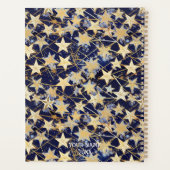 Planificateur de chiyogami étoilé (Dos)