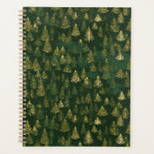 Planificateur de chiyogami pour la forêt de pins v (Devant)