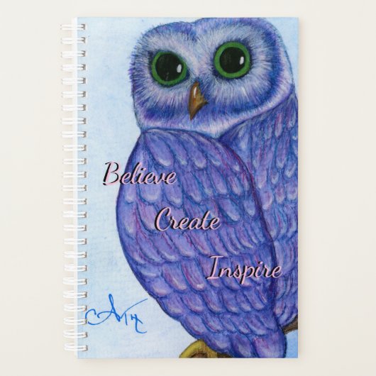 Planificateur de chouette (Devant)