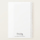 Planificateur de chouette (Dos)