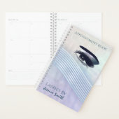 Planificateur de cils longs de maquillage holograp (Devant avec enveloppe)