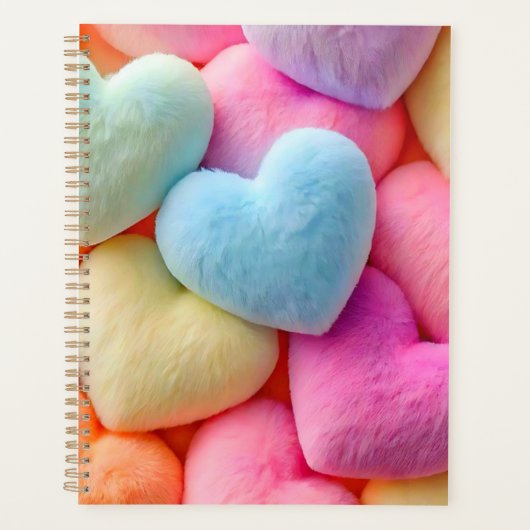 Planificateur de coeur (Devant)