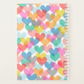 Planificateur de coeur personnalisé (Dos)