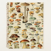 Planificateur de collection de champignons (Devant)