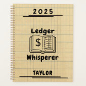 Planificateur de comptabilité Whisperer (Devant)