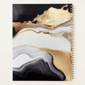 Planificateur de conception de marbre personnalisé (Dos)