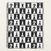 Planificateur de conception de pièces d'échecs (Devant)