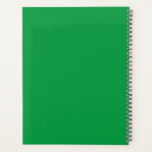 Planificateur de concert de la faune de la Jungle (Dos)