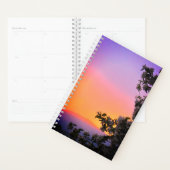 Planificateur de coucher de soleil (Devant avec enveloppe)