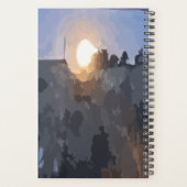 Planificateur de coucher du soleil (Dos)