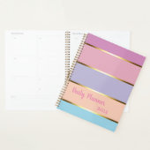 Planificateur de couleurs (Devant avec enveloppe)