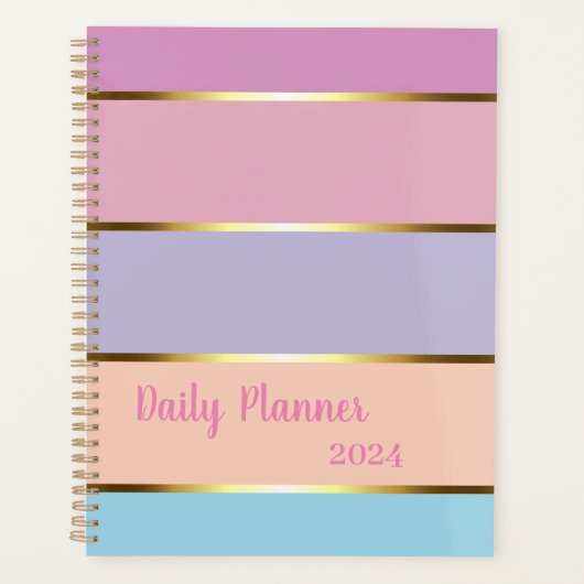 Planificateur de couleurs (Devant)