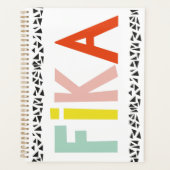 Planificateur de couleurs Fika (Devant)