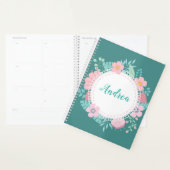 Planificateur de couronnes turquoises (Devant avec enveloppe)