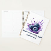 Planificateur de couverture de fruits (Devant avec enveloppe)