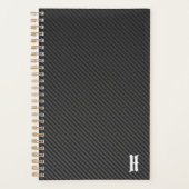 Planificateur de couverture en fibre de carbone "H (Devant)