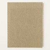 Planificateur de couverture rigide à revêtement la (Dos)