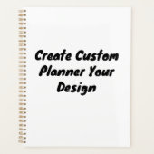 Planificateur de couverture souple personnalisé av (Devant)