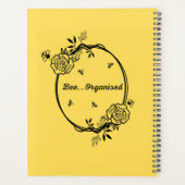 Planificateur de couverture souple pour abeilles t (Dos)