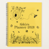Planificateur de couverture souple pour abeilles t (Devant)