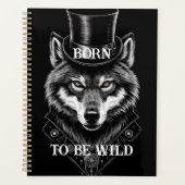 Planificateur de couverture Wolf (Devant)
