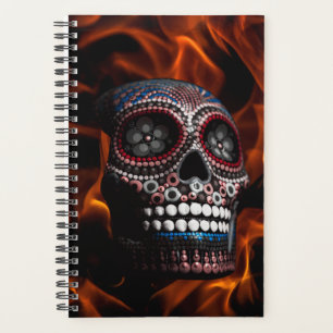 Planificateur de crâne flamboyant