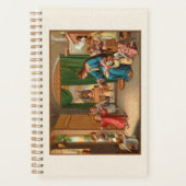 Planificateur de cuisine de la Sainte Famille (Devant)