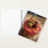 Planificateur de cuisine de style italien - Recett (Devant avec enveloppe)