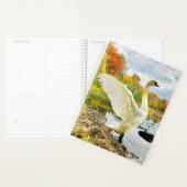 Planificateur de cygne (Devant avec enveloppe)