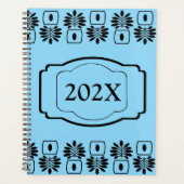 Planificateur de dates annuelles personnalisé (Devant)