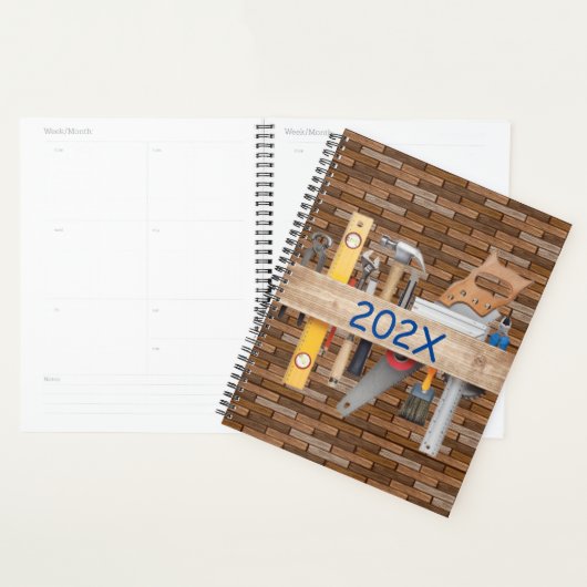 Planificateur de dates annuelles personnalisé (Devant avec enveloppe)