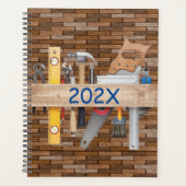 Planificateur de dates annuelles personnalisé (Devant)