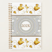 Planificateur de dates personnalisé annuel (Devant)