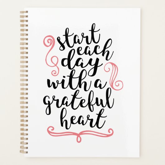 Planificateur de début de journée (Devant)