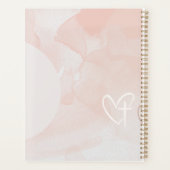 Planificateur de début de journée (Dos)