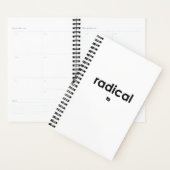 Planificateur de déclaration radicale (Devant avec enveloppe)