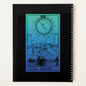 Planificateur de dégradé de carte Moon Tarot (Dos)