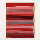 Planificateur de design numérique inspiré de l'art (Dos)