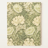 Planificateur de design vintage William Morris (Dos)